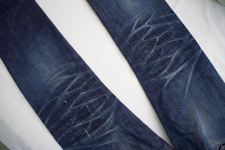 Fade of the Day – A.P.C. Petit New Standard (1 Year, 1 Wash, 1 Soak)