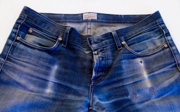 Fade of the Day – Naked & Famous Broken-Twill Selvedge (4 Years, 0 ...