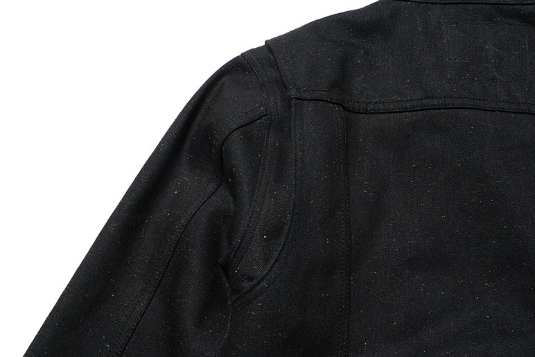 Freenote Cloth Raw Fleck 14 Oz. Riders Jacket Re-Release