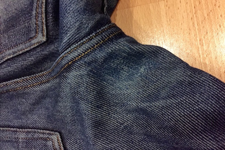 Fade of the Day – Gustin Japan Super Heavy ( 2 years, 2 washes)