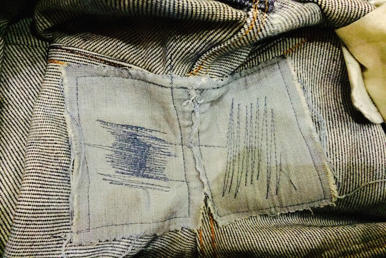 Fade of the Day – Gustin Japan Super Heavy ( 2 years, 2 washes)