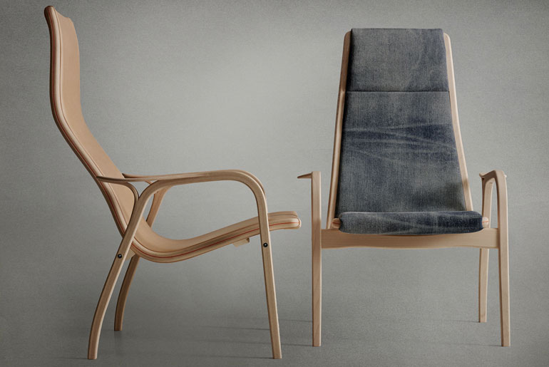Nudie-Jeans-x-Swedese-Lamino-Chair