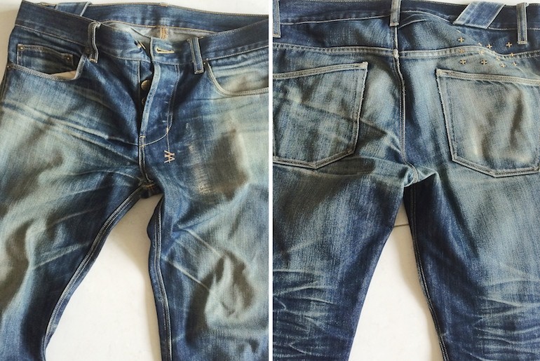 Fade of the Day – Ksubi Chitch (4 Years, 0 Washes, 4 Soaks)