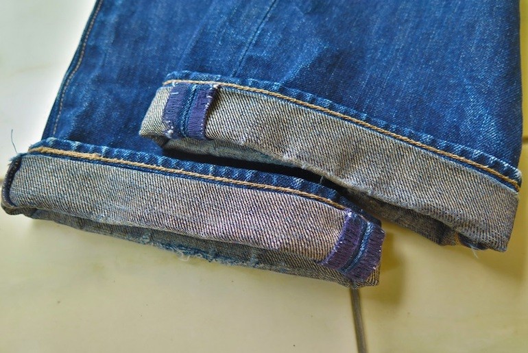 Fade of the Day – Levi’s 501 STF (1 Year, 2 Washes, 3 Soaks)