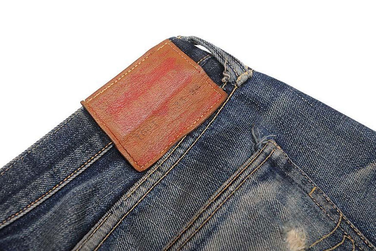 Fade Friday – The Flat Head 1001 (4 years and 2 months, 4 washes, 9 soaks)