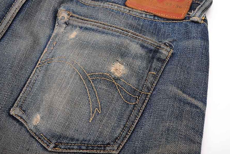 Fade Friday – The Flat Head 1001 (4 years and 2 months, 4 washes, 9 soaks)