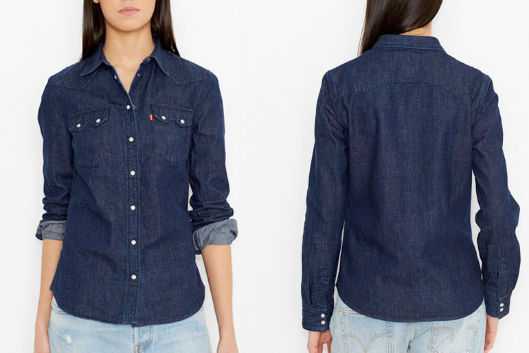 Levi’s Launches Selvedge Made In USA Collection
