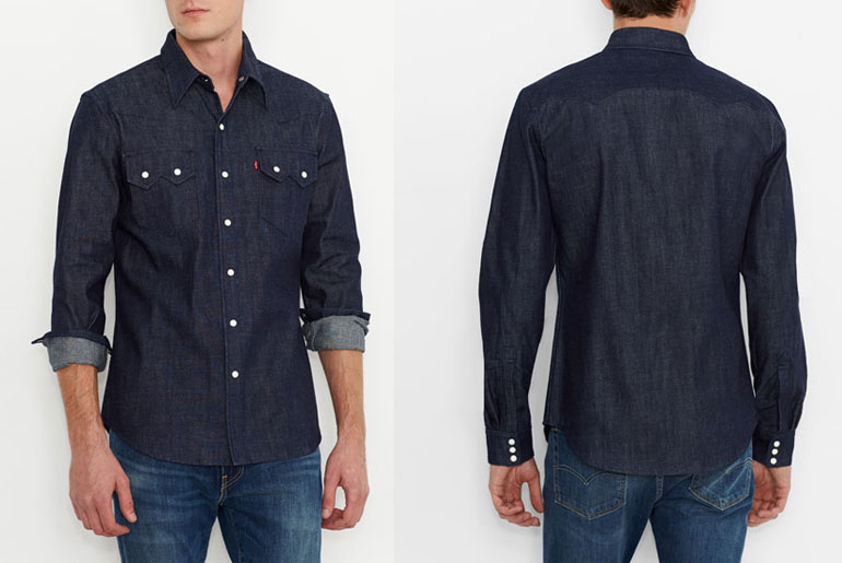Levi's Launches Selvedge Made In USA Collection