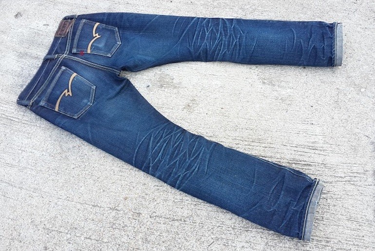 Fade of the Day – Real Japan Blues D008 (6 months, 1 wash, 1 soak)