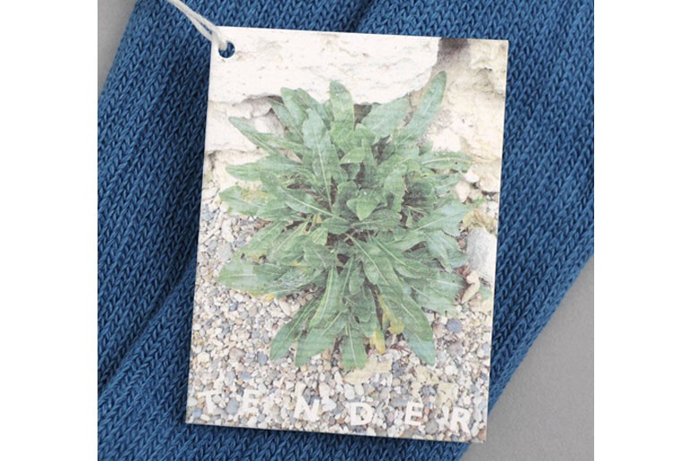 Tender Co Type 007 Woad Dyed Socks