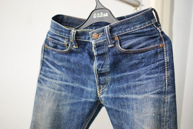 Fade Friday – The Strike Gold 1105 (16 months, 8 washes)