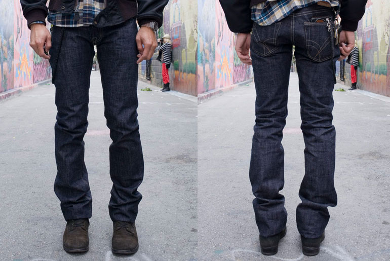 Fade Friday – The Strike Gold 1105 (16 months, 8 washes)