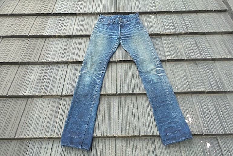 Fade of the Day – Pure Blue Japan xx-007 (1 Year, 5 Months, 9 Washes)