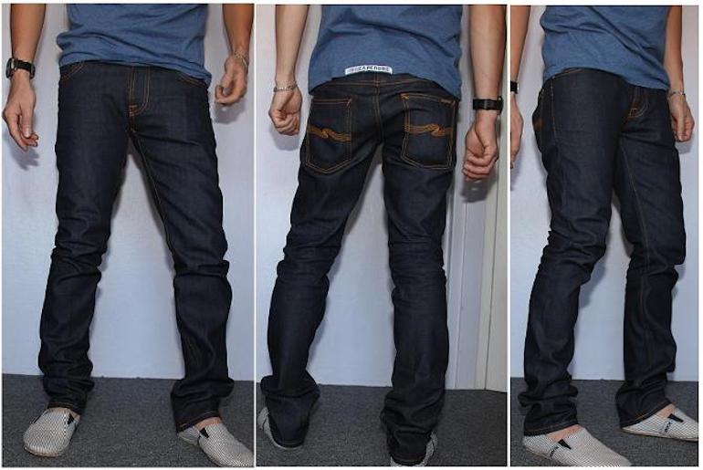 Fade of the Day – Nudie Thin Finn Dry Stretch (3 years, 4 months, 1 wash, 2 soaks)