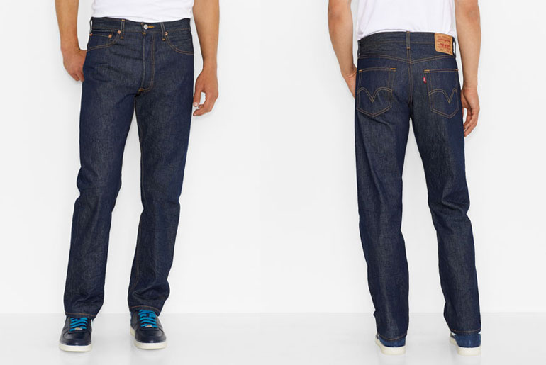Fade of the Day – Levi’s 501 STF (unknown years, ∞ washes)