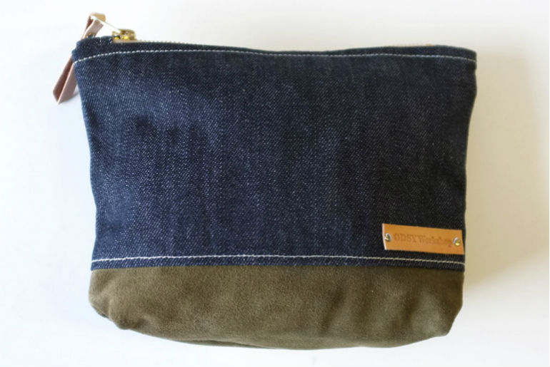 Haru Pouch, Image Courtesy of ODSY Workshop