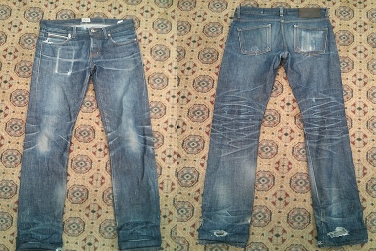 Fade of the Day – Naked & Famous Dirty Fade (10 months, 1 wash)