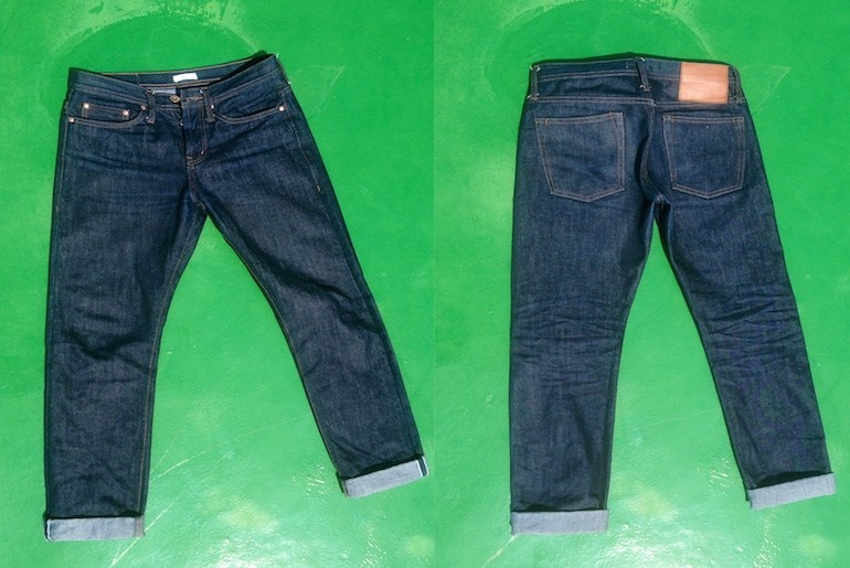 Fade of the Day – Unbranded 201 (6 months, 2 washes, 1 soak)