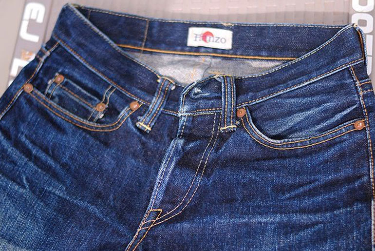 Fade Friday – Hanzo TS105SS (19 months, 6 washes, 0 soaks)