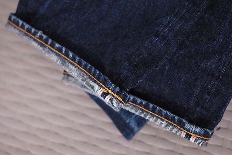 Fade Friday – Hanzo TS105SS (19 months, 6 washes, 0 soaks)