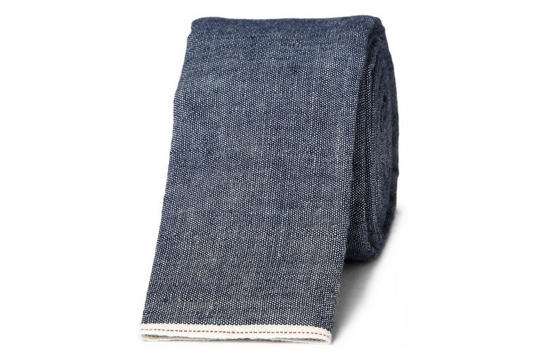 The Hill-Side Selvedge Chambray Tie