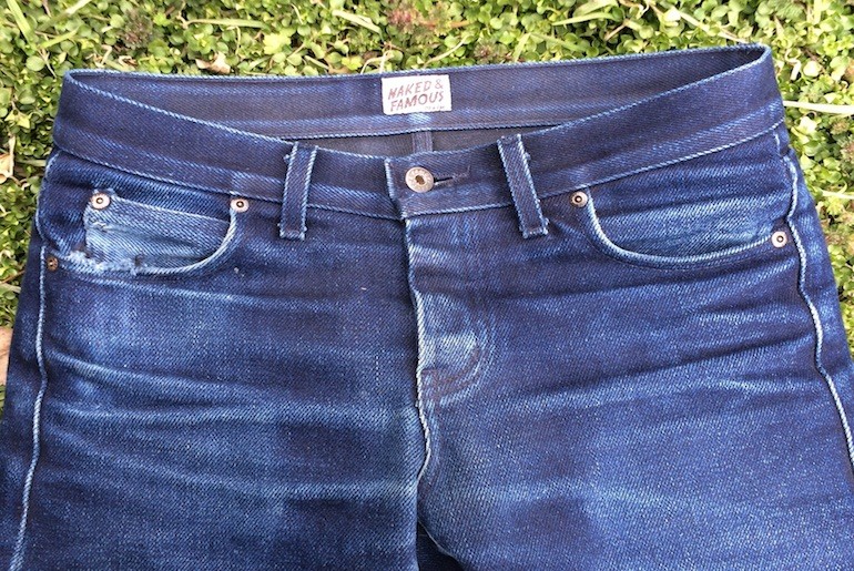Fade of the Day – Naked & Famous Elephant 4 Skinny Guy (7 months, 1 wash)