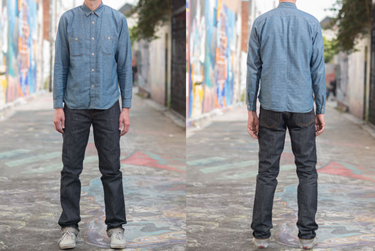Roy Denim RT1002 Tapered Modified Jeans