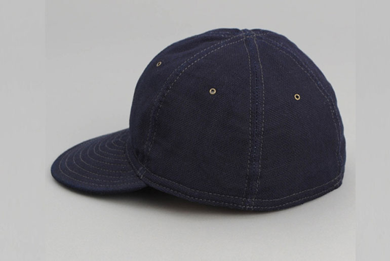 The Hill-Side Selvedge Panama Cloth Hat