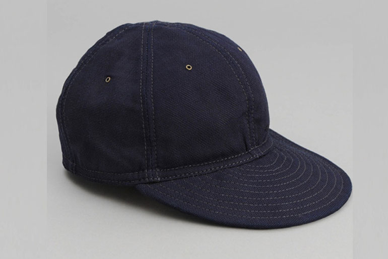 The Hill-Side Selvedge Panama Cloth Hat