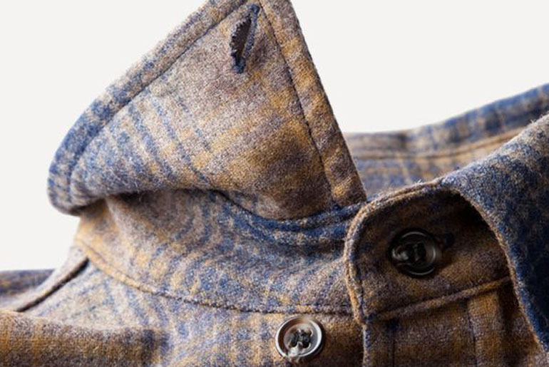 3sixteen x The Woodlands Pendleton Wool Flannels
