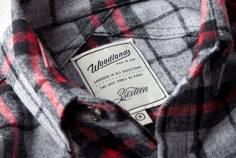 3sixteen x The Woodlands Pendleton Wool Flannels
