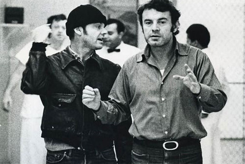 working-titles-one-flew-over-the-cuckoos-nest-jack-nicholson-and-director-milos-forman-on-set-in-1975