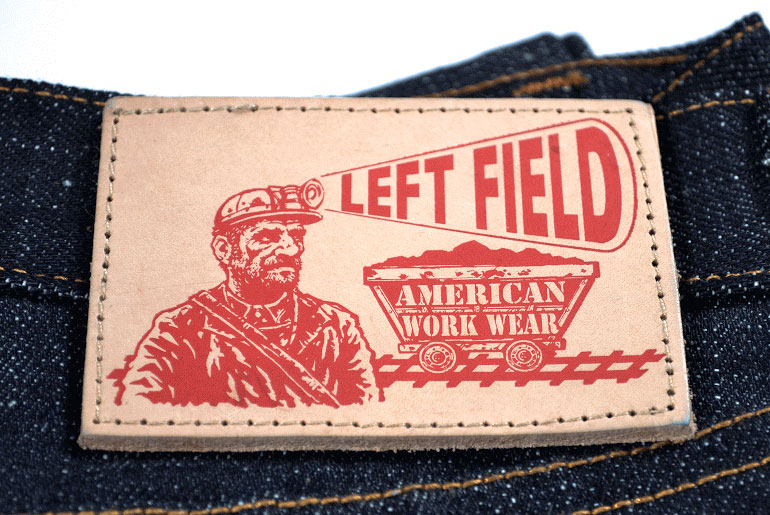 Heavyweight 9 oz. vegetable tanned patch