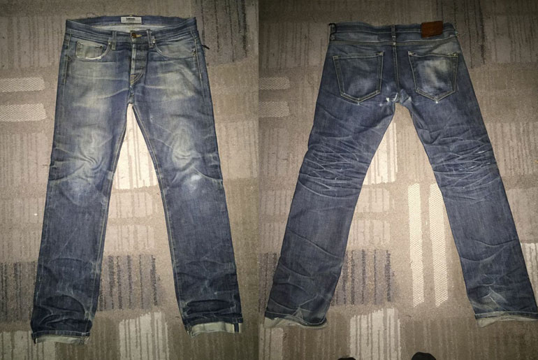 Fade of the Day – Baldwin The Reed (3.5 years, 1 wash, unknown soaks)