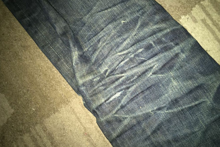 Fade of the Day – Baldwin The Reed (3.5 years, 1 wash, unknown soaks)