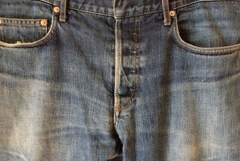 Fade of the Day – Dior Homme 19cm (2 years, 9 washes, 2 soaks)