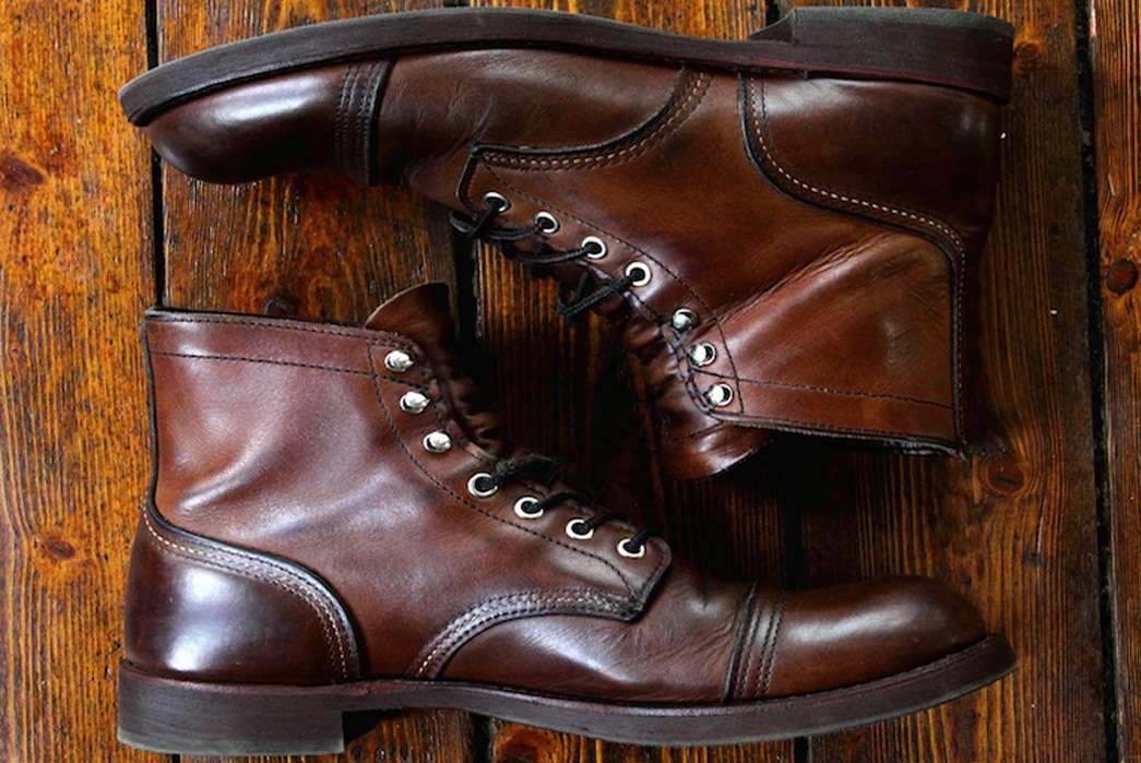 Fade of the Day – Red Wing 8111 Iron Ranger (3 Years)