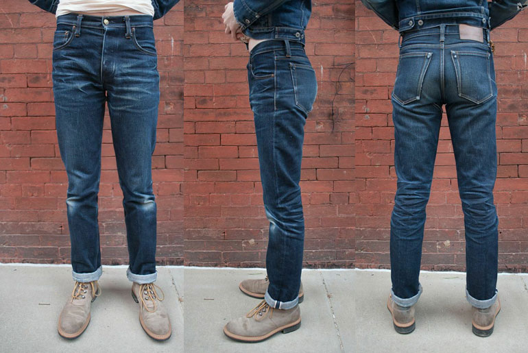 Fade Friday – Left Field 23oz. Greaser (11 months, 4 washes)