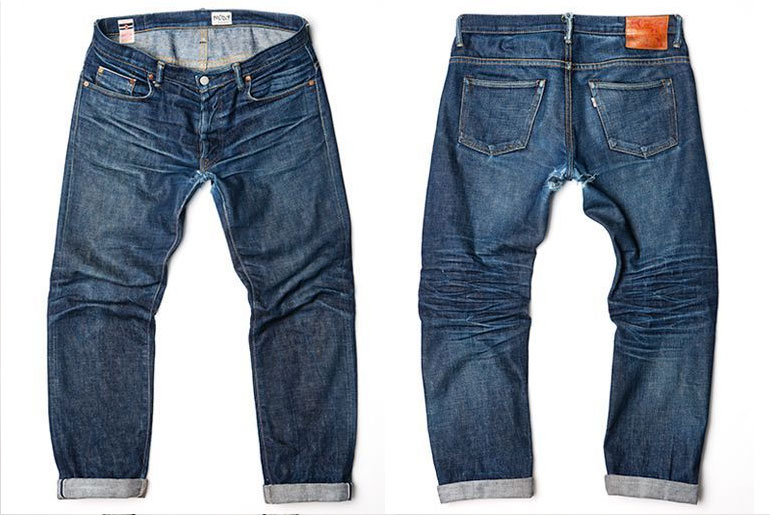 Fade of the Day – Momotaro x Mod9 (22 months, 2 washes)