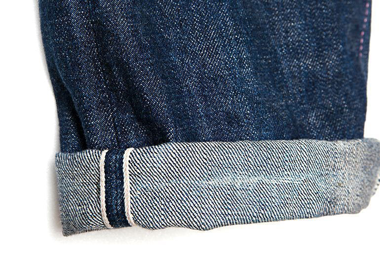 Fade of the Day – Momotaro x Mod9 (22 months, 2 washes)