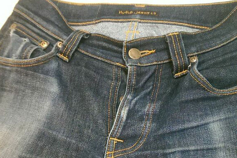 Fade of the Day – Nudie Grim Tim Dry Organic (2 years, 2 washes)