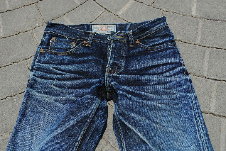 The Top Raw Denim Fade of 2015