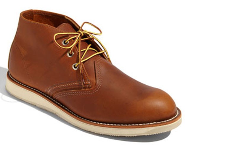 Fade of the Day – Red Wing 3140 Chukka (3 Years)