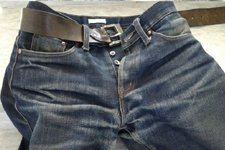 Fade of the Day – Unbranded 321 (5 months, 1 wash)