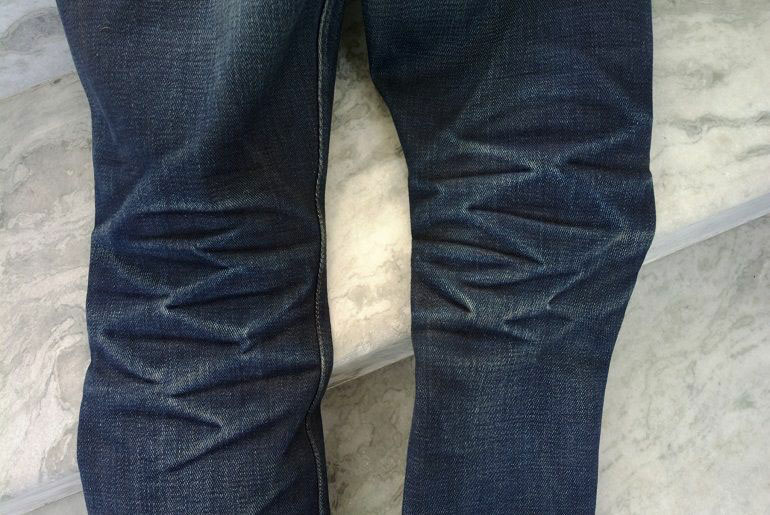 Fade of the Day – Unbranded 321 (5 months, 1 wash)