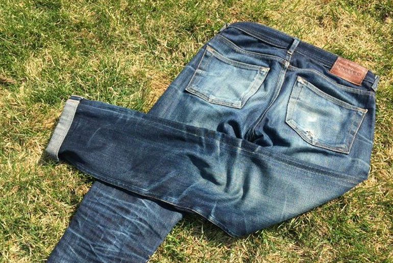 Fade of the Day – United Stock Dry Goods Narrow (15 months, 2 washes, 1 soak)