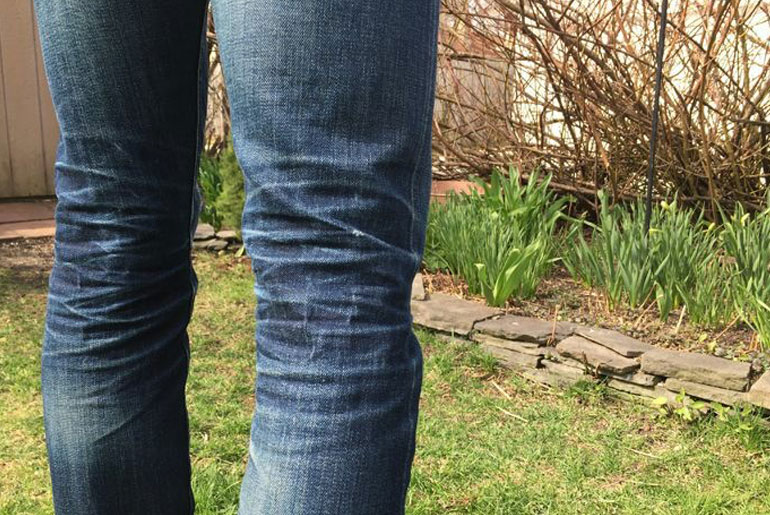 Fade of the Day – United Stock Dry Goods Narrow (15 months, 2 washes, 1 soak)