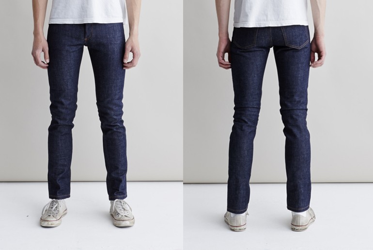 Fade of the Day – A.P.C. Petit Standard (3.5 Years, 2 Washes, 3 Soaks)