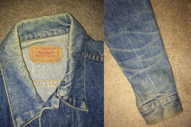 Fade of the Day – Levi’s 70506 Jacket (10+ Years, 0 Washes)