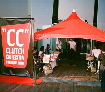 Entrance of Clutch Collection 2015 Yokohama
